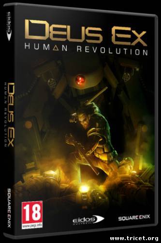 Deus Ex: Human Revolution (Русификатор) [2011]