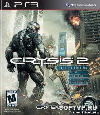 Crysis 2 Limited Edition PROPER USA JB PS3