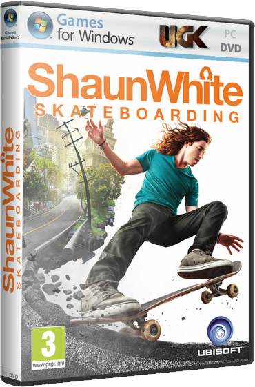 Shaun White Skateboarding [2010/RUS]