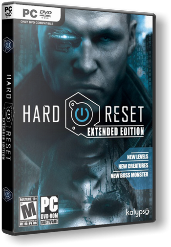 Hard Reset Extended Edition v1.51 + 1 DLC (Flying Wild Hog) (ENG&#124;RUS&#124;Multi6) [L&#124;Steam-Rip]