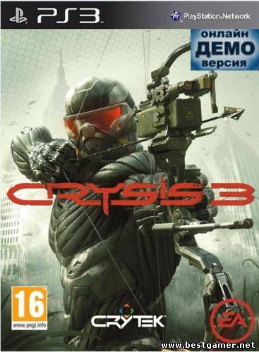 [PS3] CRYSIS 3 [USA/ENG] (Multiplayer Demo)