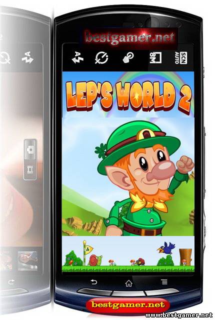 [Android] Lep&#39;s World 2 / v 1.1 [ENG] 2012 г.