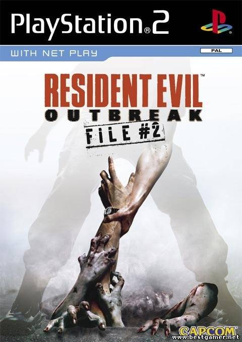 Resident Evil Outbreak File#2 [PS2] [RUS] [PAL] (2005)
