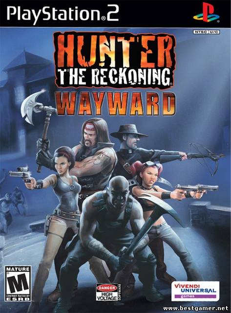 Hunter The Reckoning. Wayward [PS2] [RUS] [NTSC] (2003)