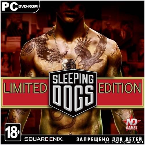 Sleeping Dogs.v 2.0 + 24 DLC (Новый Диск) (RUS &#92; ENG, CHN) (2xDVD5 или 1xDVD9) (обновлён от 28.01.2013) [Repack] от Fenixx