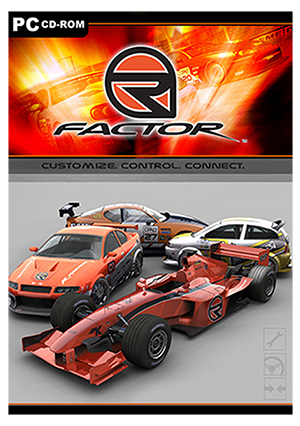 rFactor [Ru] (RePack/1.255) 2005 &#124; SimProject