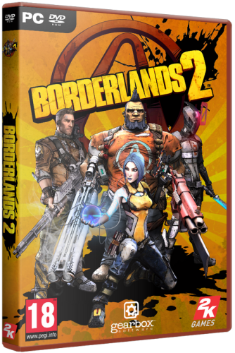 Borderlands 2 v. 1.3.1 Hotfix + 7 DLC (RUS, ENG) [Repack] by mihalych28 & B13