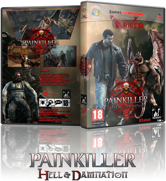 Painkiller Hell & Damnation (Nordic Games) (2012) Rip от R.G. REVOLUTiON