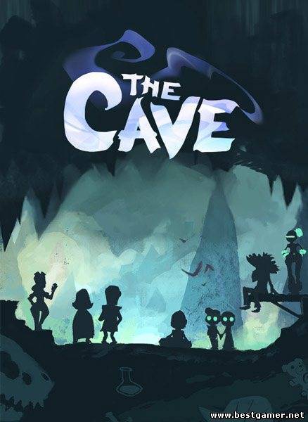 [PS3]The Cave [3.41 / 3.55 / 4.30] (2013) [PSN]