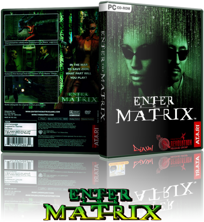 Enter the Matrix {v.1.52} (2003) RePack от R.G. REVOLUTiON