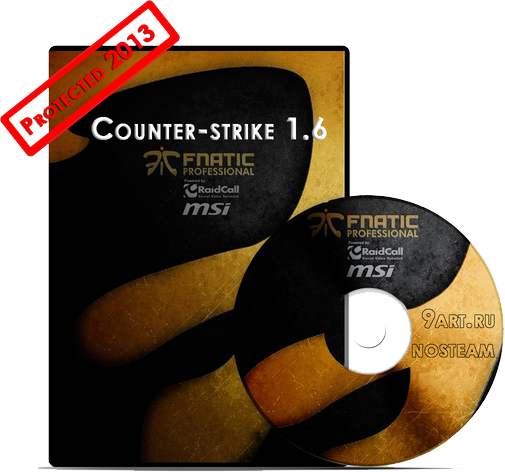 Counter-Strike 1.6 [Ru/En] (pv48/No-Steam) 2013 &#124; 9art