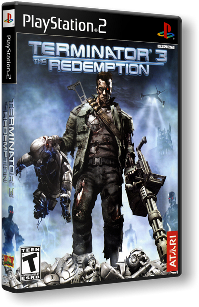 Terminator 3 Redemption [PS2] [RUS] [NTSC] (2004)