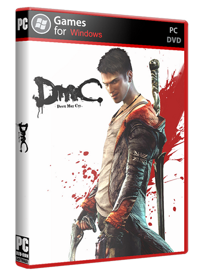 DmC Devil May Cry v1.0  (Русский/Английский) Repack от Samodel