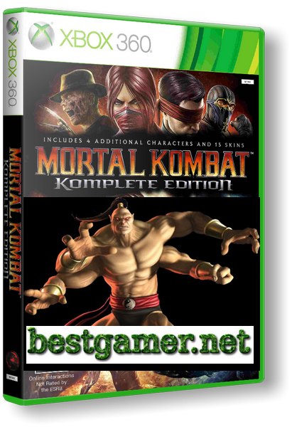 [JTAG/DLC] Mortal Kombat DLC Collection[ENG] от BESTiaryofconsolGAMERs