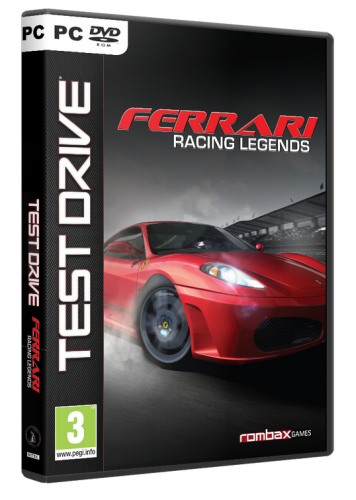 Test Drive: Ferrari Racing Legends (2012) [Лицензия] *Proper FAIRLIGHT*