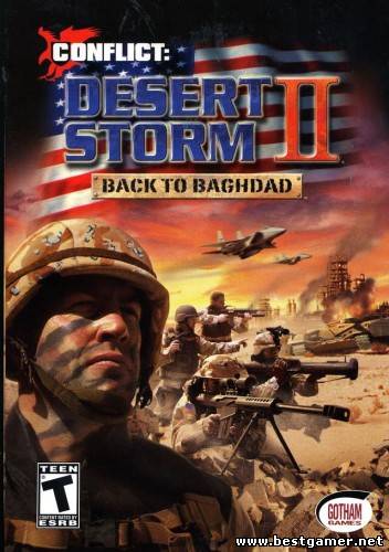 Conflict: Desert Storm 2 - Back to Baghdad / Конфликт: Буря в пустыне 2  (RUS) [L]