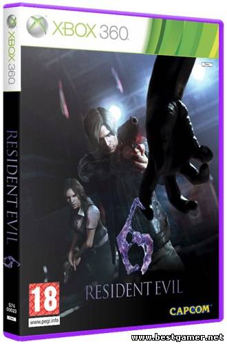 Resident Evil 6 - Ретро Леон геймплей