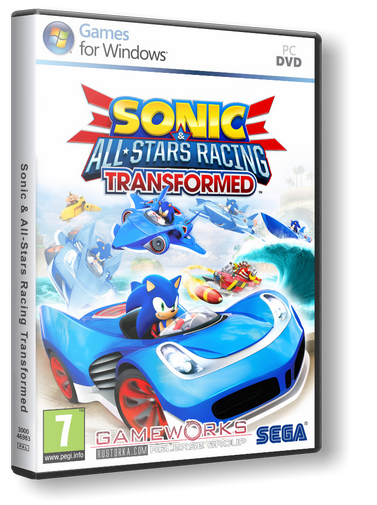 Sonic & All-Stars Racing Transformed (SEGA) (ENG&#124;Multi5) [L&#124;Steam-Rip] от R.G. GameWorks