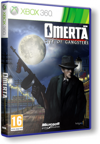 [XBOX360] Omerta City of Gangsters (Region Free/ENG) LT+3.0