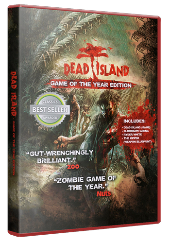 Dead Island - Game of the Year Edition (Deep Silver&#92;Акелла) (ENG&#124;RUS&#124;Multi8) [L&#124;Steam-Rip] от R.G. GameWorks