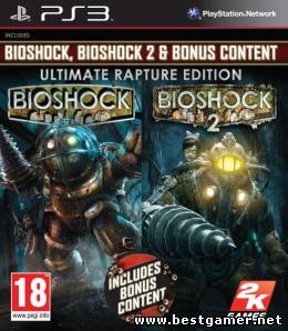 (PS3)Дилогия BioShock Ultimate Rapture Edition [USA/ENG]+DLC