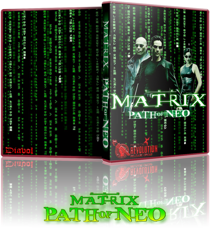 The Matrix Path of Neo {v.1.2} (2005) RePack от R.G. REVOLUTiON