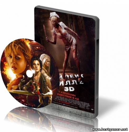 Сайлент Хилл 2/Silent Hill: Revelation(2012г.,Ужасы, Оригинал,BDRemux]
