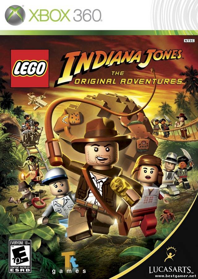 [JTAG] LEGO Indiana Jones: The Original Adventures [RUS]