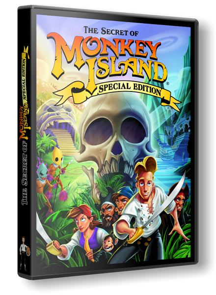 The Secret of Monkey Island Special Edition (ENG) [L] [Steam-Rip] от R.G. GameWorks