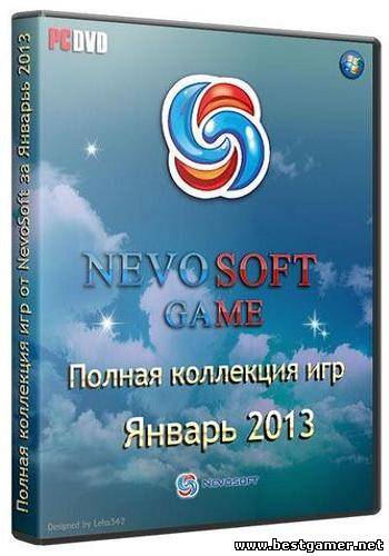 Полная коллекция игр от NevoSoft [Январь] (2013) РС