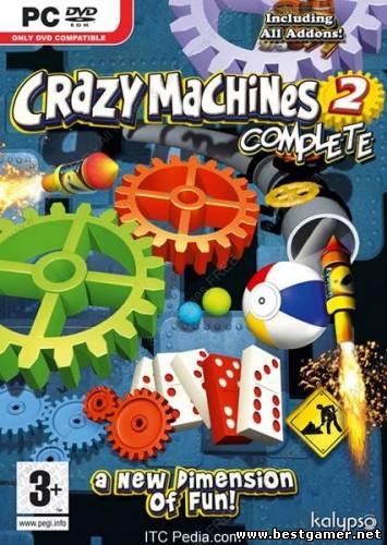 Crazy Machines 2 Happy New Year Bundle Edition (2013) [ENG][P] TiNYiSO