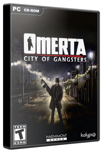 Omerta.City Of Gangsters.Special Edition.v 1.02 (RUS &#92; ENG) [Repack] от Fenixx