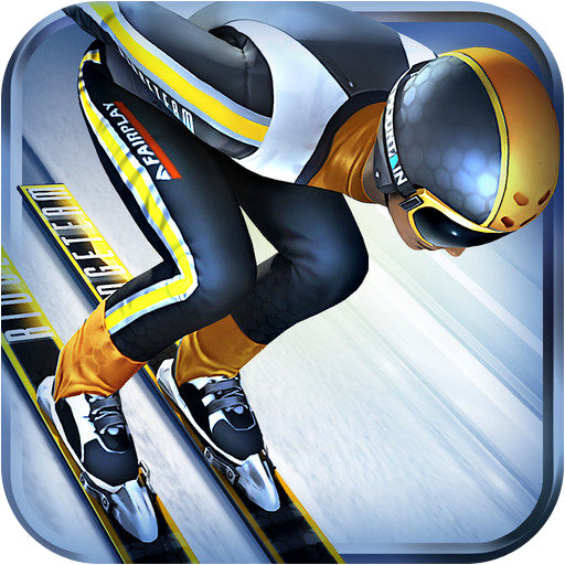 Ski Jumping Pro [v1.0, Спортивный симулятор, iOS 5.0, ENG]