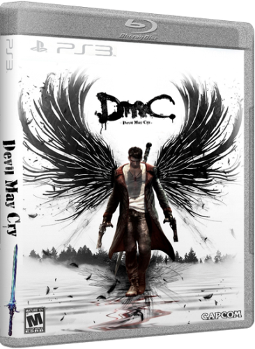 DmC: Devil May Cry [PS3] [PAL] [Ru/En] [Repack] 2013 &#124; R.G. Inferno