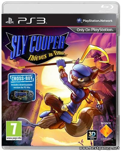 [PS3] Sly Cooper: Thieves in Time [USA/ENG][4.30 CFW]