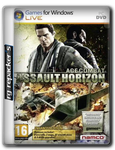 Ace Combat: Assault Horizon Enhanced Edition (2013) Repack от R.G. Repacker&#39;s