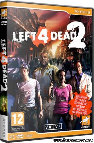 Left 4 Dead 2 [v2.1.1.9 + 80 лучших кампаний] (No-Steam) (2012) PC &#124; Repack