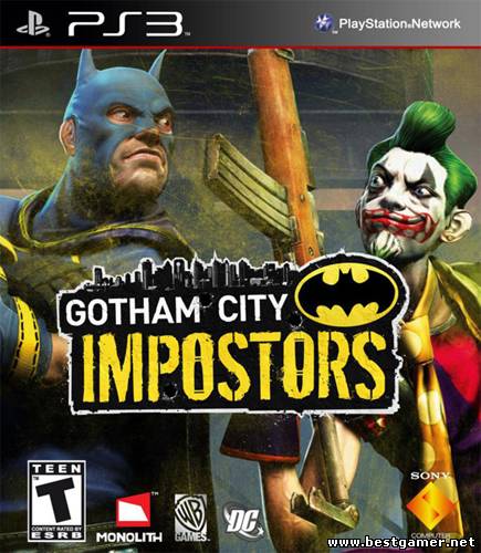 Gotham City Impostors [EUR/ENG]