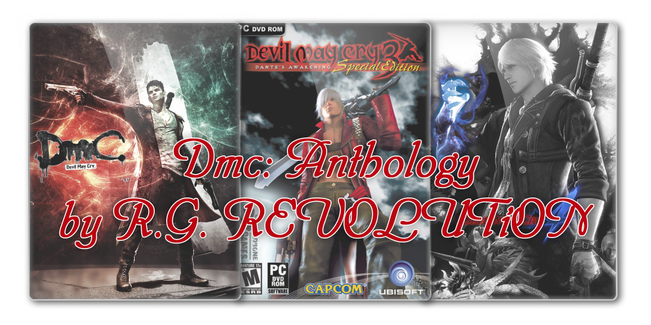 Devil May Cry Anthology (2006-2013)RePack от R.G. REVOLUTiON