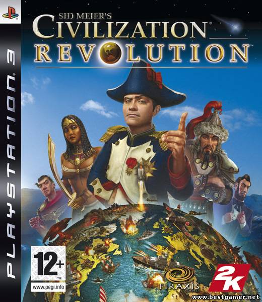 [PS3]Sid Meiers Civilization Revolution(Eng)