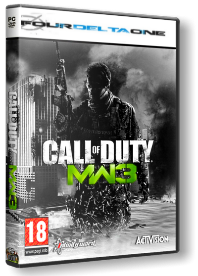 Call of Duty Modern Warfare 3 [En] (RiP/Multiplayer Only/1.9.461+All DLC] 2011 &#124; Straicker