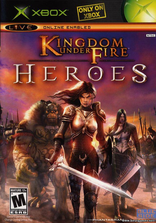 [XBOX] Kingdom Under Fire: Heroes [RUS]-уникально