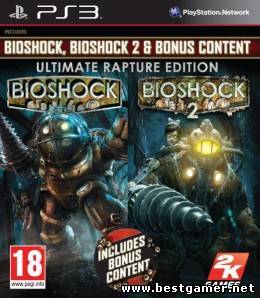 (PS3)Дилогия BioShock Ultimate Rapture Edition [USA/ENG]ANTiDOTE