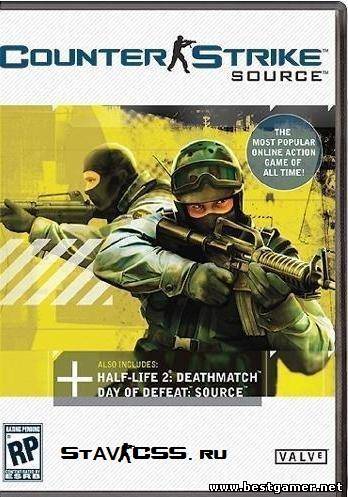 Counter Strike Source v75 (Repack by Cop) (RUS) [Repack]