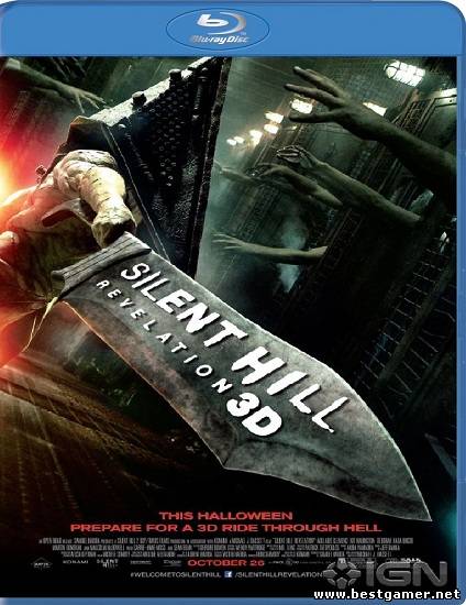 Сайлент Хилл 2 / Silent Hill Revelation(1080p] [DUB+ORIG+SUB] [Blu-ray]