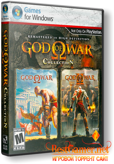 Дилогия God of War - Collection(2005-2007) Repack от R.G.BestGamer.net