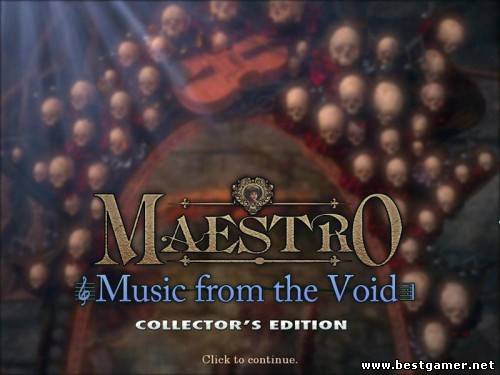 Maestro: Music from the Void. Collector&#39;s Edition [P]