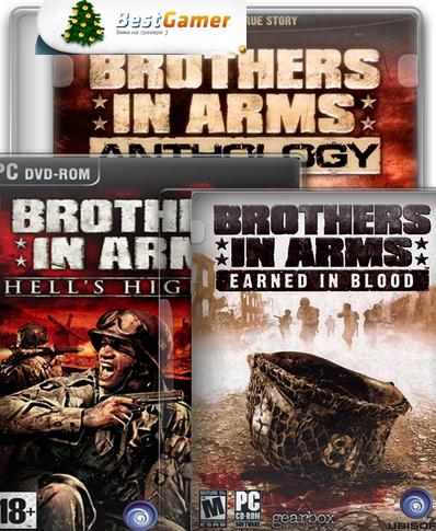 Вrothers in Arms: Anthology [Ru] (Rip) 2005 - 2008 &#124; Naitro