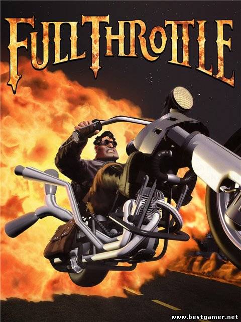 Полный газ / Full Throttle (1995) PC &#124; Repack