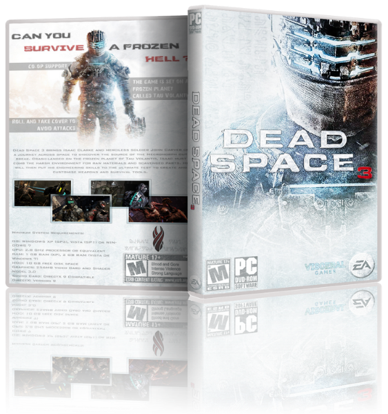 Dead Space 3 - Limited Edition (2013) PC &#124; LossLess RePack от R.G. Revenants